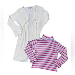 Cardigan/Top Bundle